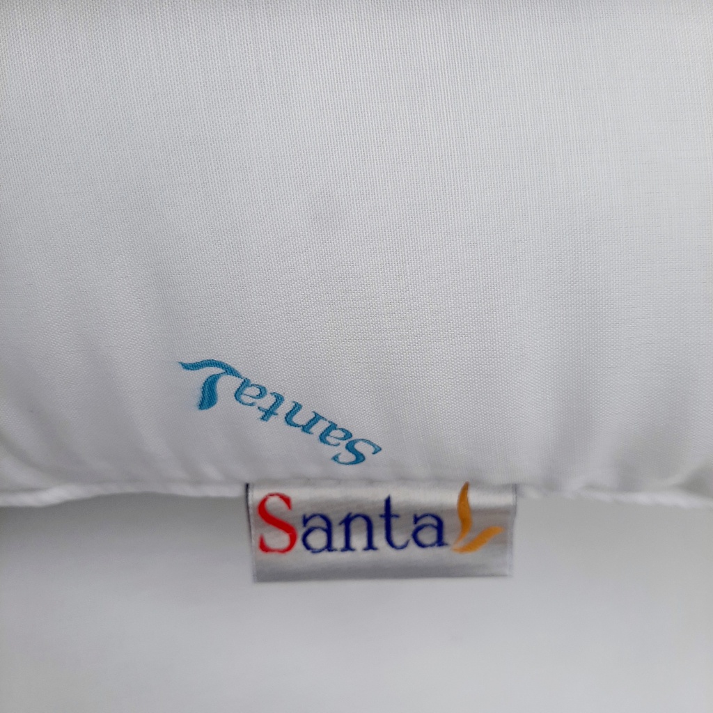 Ruột gối nằm chống xẹp lún  hàng chính hãng Santa từ Cotton và bông gòn