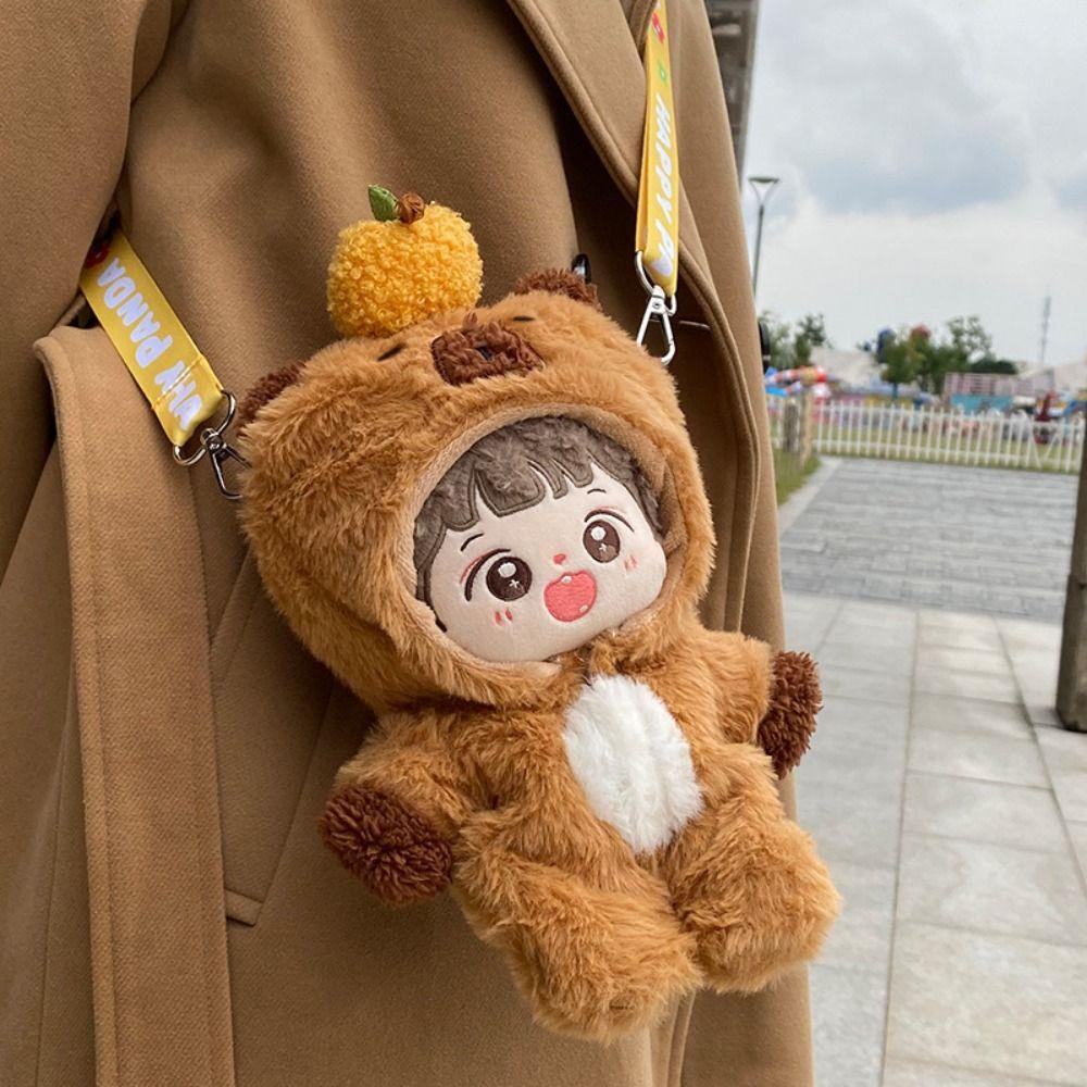 Búp Bê Nhồi Bông capybara 20cm Bằng cotton Mềm Mại