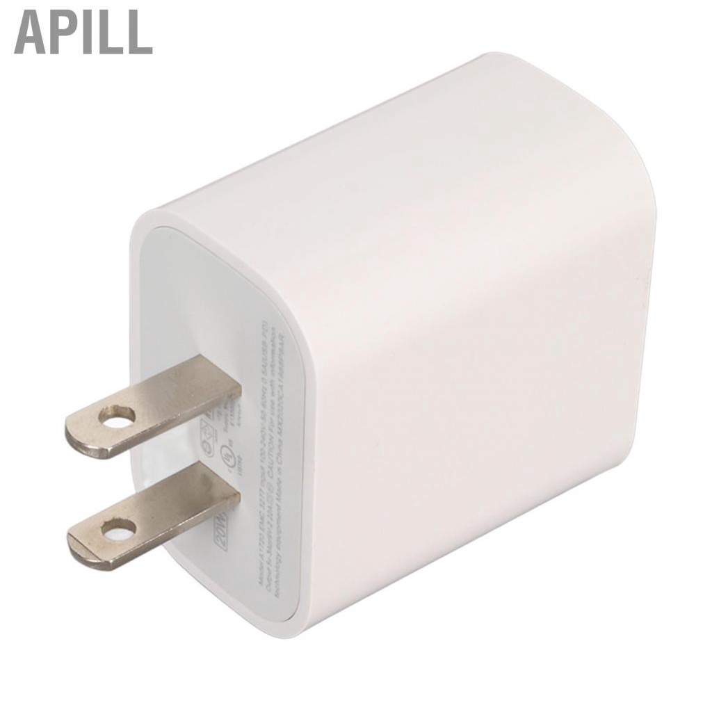 Apill USB C Wall  20W  High Safety Type Charging Adapter For IOS 14 DCL