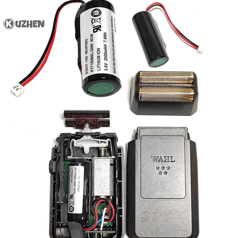 Tông Đơ Điện Thay Thế wahl 8171 / 8164 kuzhen 3.6v 2000mah