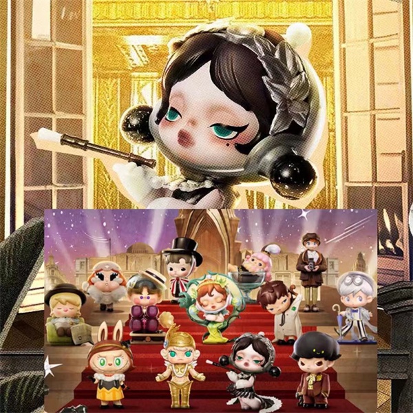 ★Hgtoys★ Đồ Chơi Hộp Quà Tặng Kỉ Niệm popmart 13 Năm Tùy Chọn Thời Trang