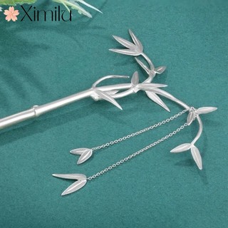 ⭐ mới trâm cài tóc handmade bằng bạc 925 phong cách cổ điển cho nữ