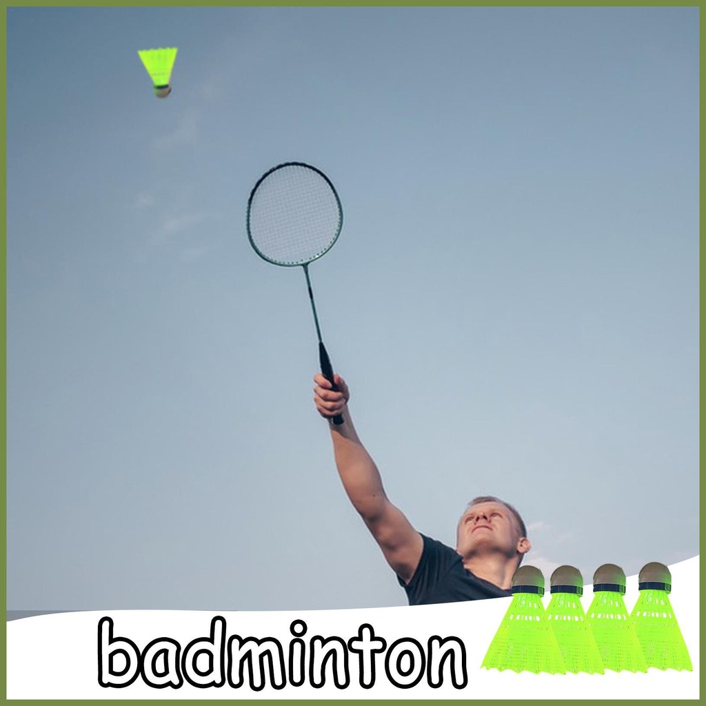 Quả Cầu Lông Có Đèn Phát Sáng Chất Lượng Cao