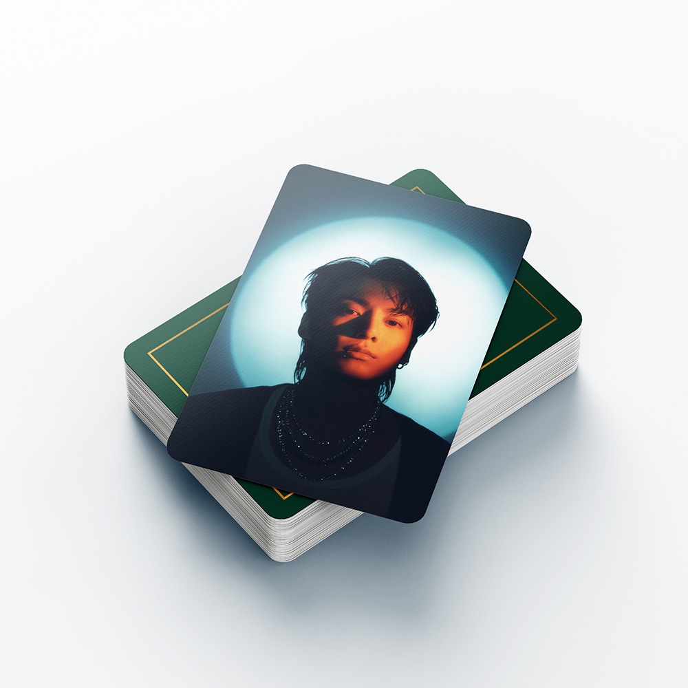 Jungkook Solo Album GOLDEN Photocard JUNGKOOK Me Myself & SEVEN Lomo Card Postcard