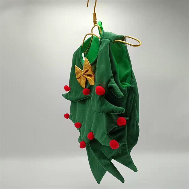 Bộ Trang Phục Hóa Trang Cây Thông Noel Dành Cho Trẻ Sơ Sinh Nam Nữ