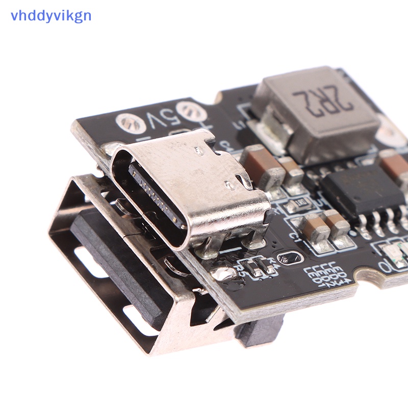 Mô Đun Tăng Áp vhdd type-c usb 5v 2a Có Màn Hình led Hiển Thị