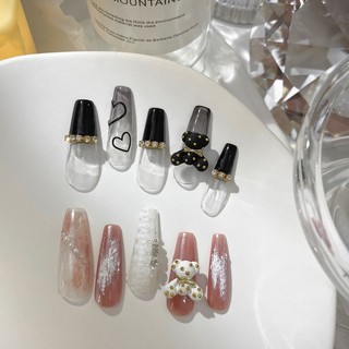 CẶP Charm Bạc Đá Khối Siêu Sáng CI
