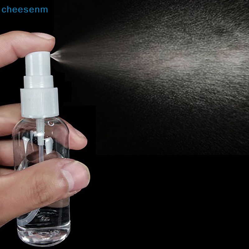 Cheenm Bình Nhựa Rỗng Trong Suốt Dung Tích 30 / 50 / 100ml Tiện Dụng Mang Đi Du Lịch