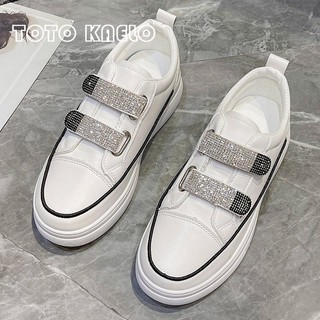 Gewenni giày thể thao nữ giày sneaker nữ thoáng khí 2023 hot trend thoáng khí thể thao đệm êm đa dạng fyd23a13dq 44z231031