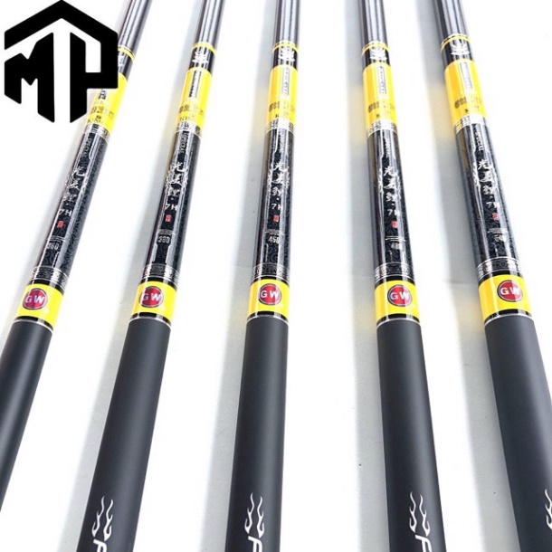 Cần câu tay GW 7H dài 5m4 tải cá 10kg siêu nhẹ hàng công ty nhập khẩu y hình - Hàng mới về