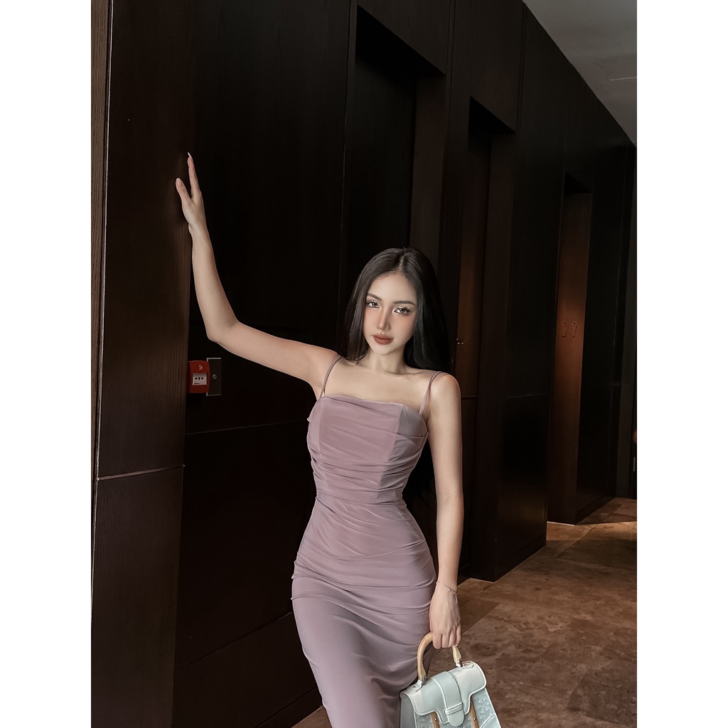 ĐẦM THUN 2 DÂY -  OB05217