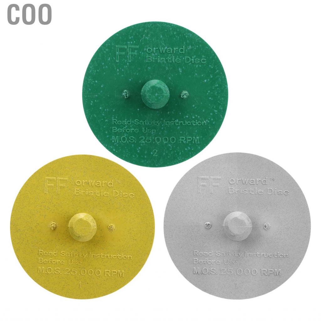 Coo Coating  Disc Labor Saving 2 Inch Bristle for Vehicle Mainrenance