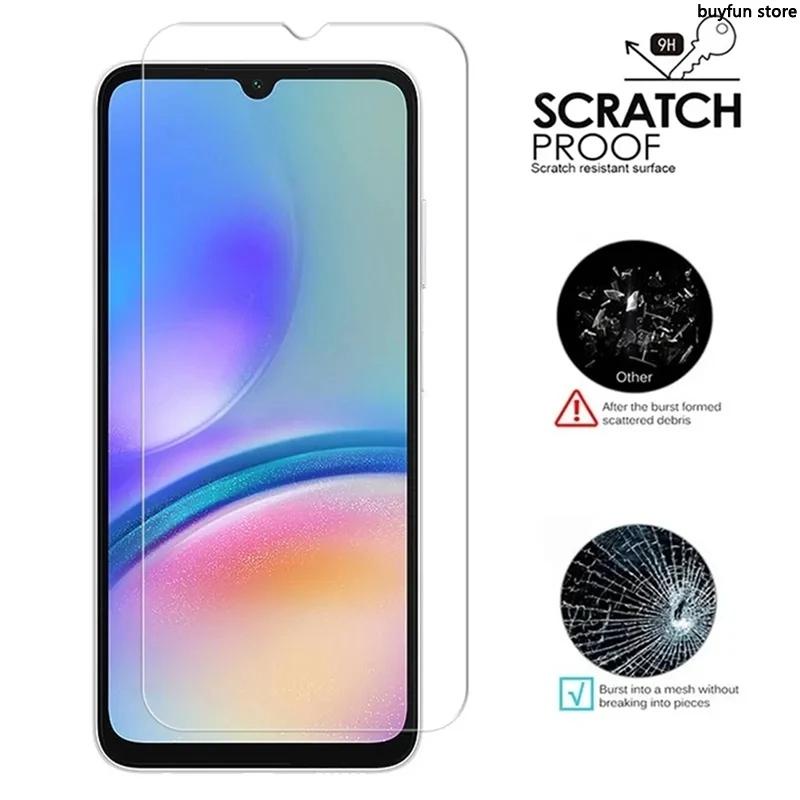 2AK 2Pieces Full Cover Tempered Glass 9H Premium Screen Protector HD Protective Film For Samsung Galaxy S23 S22 S21 Plus M54 M34 M14 A05s A05 A54 A14 A34 A24 5G/4G