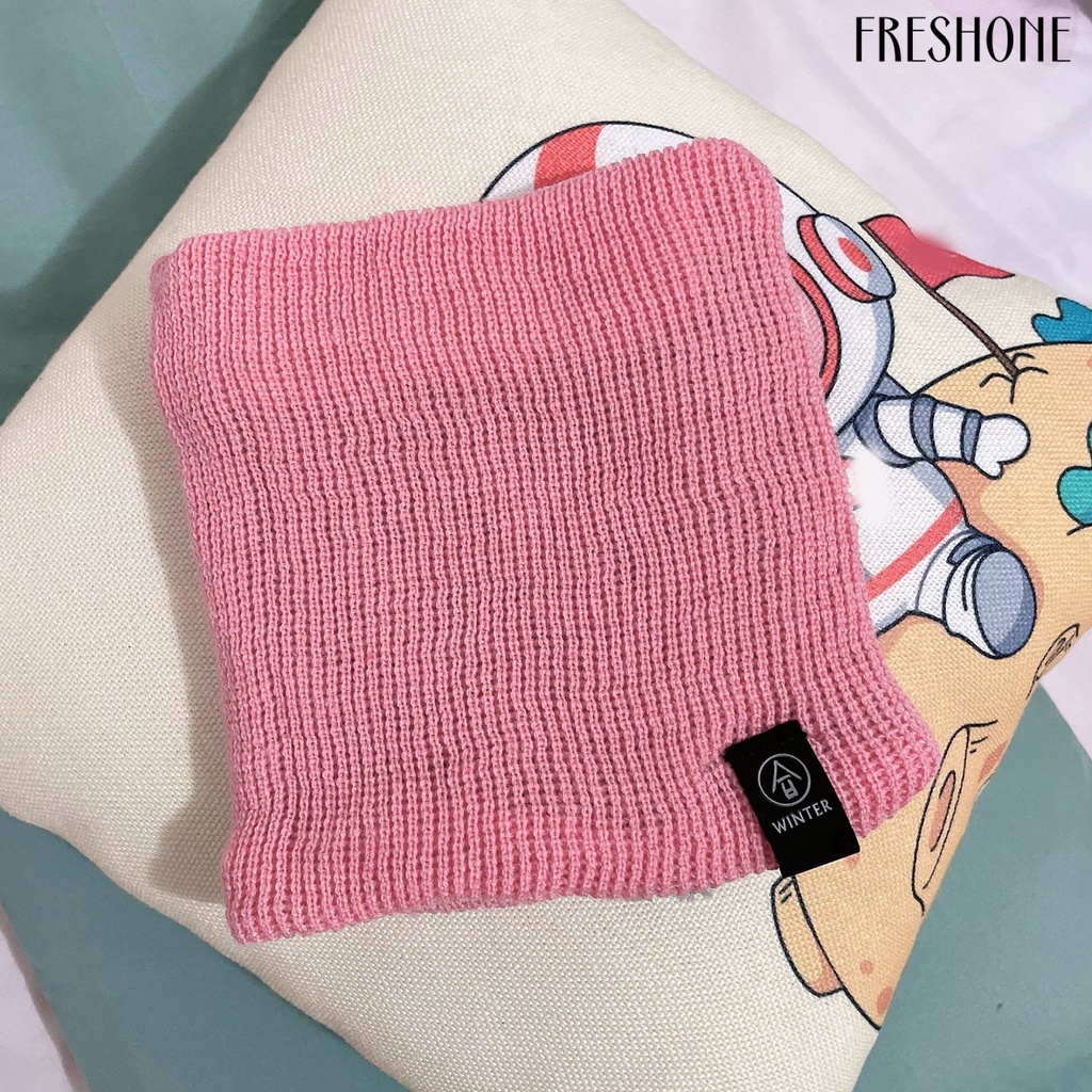 Khăn Quấn Cổ Bằng Vải Lông Dày Mềm Mại Co Giãn Giữ Ấm Chống Gió Chống Lạnh Màu Sắc Dành Cho Trượt Tuyết Ngoài Trời