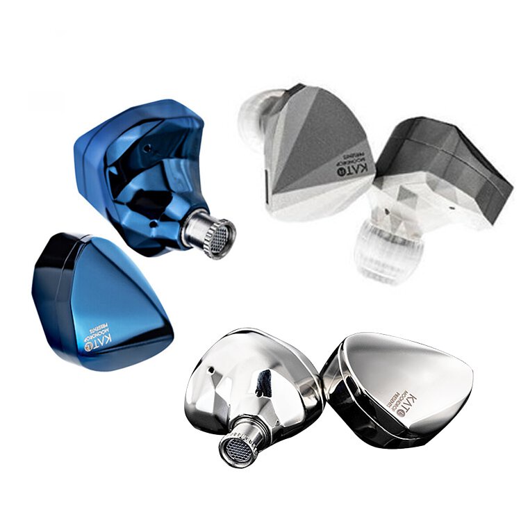 Tai Nghe Moondrop Kato - Đủ Màu - IEM Cao Cấp, Vỏ Kim Loại, Âm Thanh Trong Trẻo Trung Thực