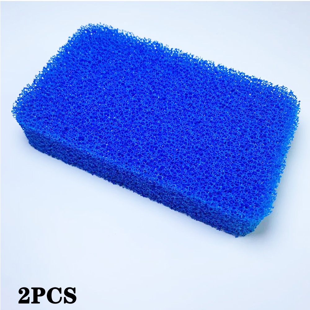 Silicone Scrubber Sponge Silicone Dish Sponge Reusable Kitchen Cleaning Sponge