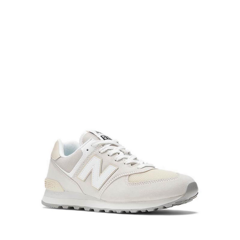 Giày Thể Thao New Balance 574 Unisex - White