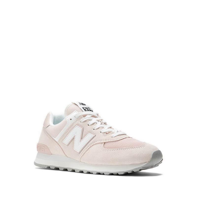 Giày Thể Thao New Balance 574 Unisex - Baby Pink