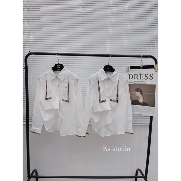 Áo sơ mi dấu cúc