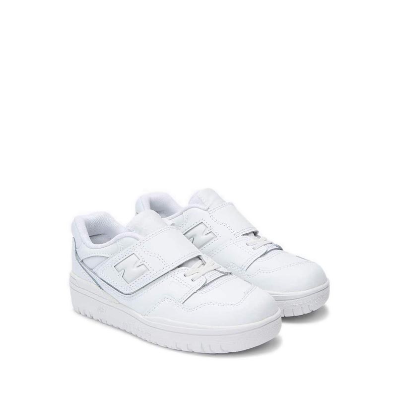 Giày Thể Thao New Balance 550 Bl Top Strp/Phb550V1 Boys's - White