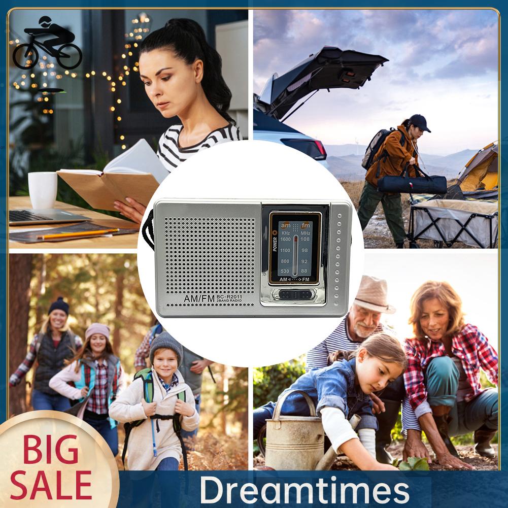 Radio mini hifi Băng Tần Kép 1.vn Có Ăng Ten Thu Sóng am fm