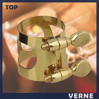 Miệng Thổi Kèn saxophone Màu Vàng Kèm Ốc Vít Chuyên Dụng