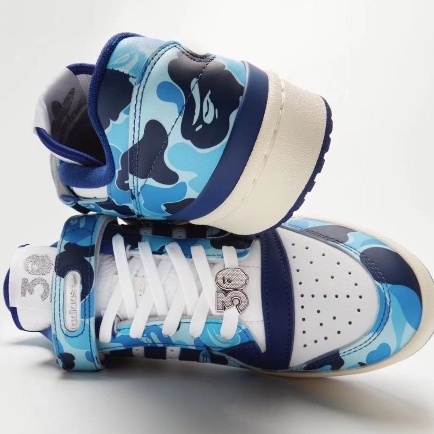 Bape Giày Thể Thao Adidas x adidas561 x adidas561 Chống Trượt / Mòn Thời Trang Cho Nam Và Nữ