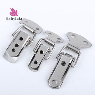 Eshylala bộ 2 khóa mỏ vịt mini cổ điển có chốt khóa cài hành lý