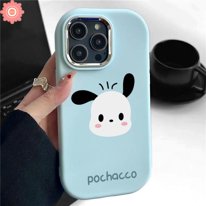 Dễ Thương Ốp Điện Thoại tpu In Hoạt Hình sanrio kuromi Cho iphone 11 15 12 14 13 pro max 15 7 8 plus xr x xs max