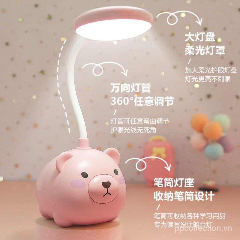 Hoạt Hình Đèn Ngủ Giữ Ấm Bảo Vệ Mắt Hình Hoạt Họa Đáng Yêu