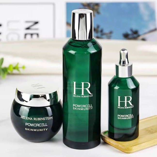 Bộ Ba Món Kem Dưỡng Da Mặt helena Himalaya Herbinstein hr green treasure
