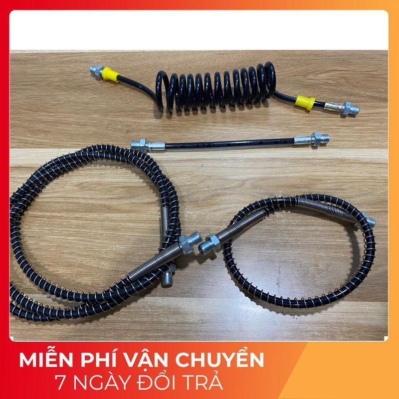 Dây Bơm Cao Áp 20cm - 50cm - 150cm - Mẫu Xoắn Cao Cấp!