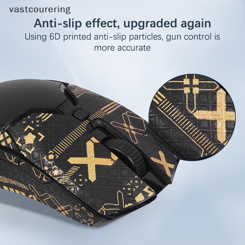 Miếng Dán Chống Trượt Chống Thấm Mồ Hôi Cho razer viper mini