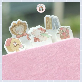 Sticky note đánh dấu trang động vật dễ thương