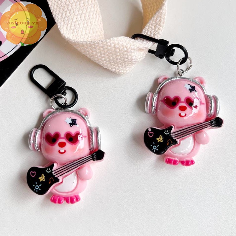 Vastji 1 Móc Chìa Khóa Hình vastji Phong Cách punk rock loopy Hoạt Hình Trang Trí Ba Lô / Túi Xách / Quà Giáng Sinh vn