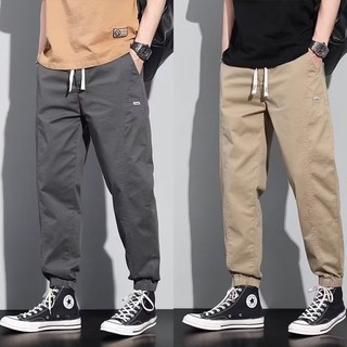 Quần Jogger cotton Có Túi Thời Trang Hàn Quốc Mới 2023 size m-4xl