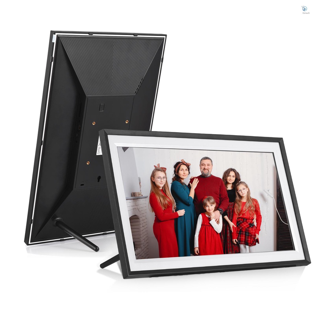 Andoer WiFi Digital Photo Frame with 1920*1080 TFT Screen - 15.6-Inch