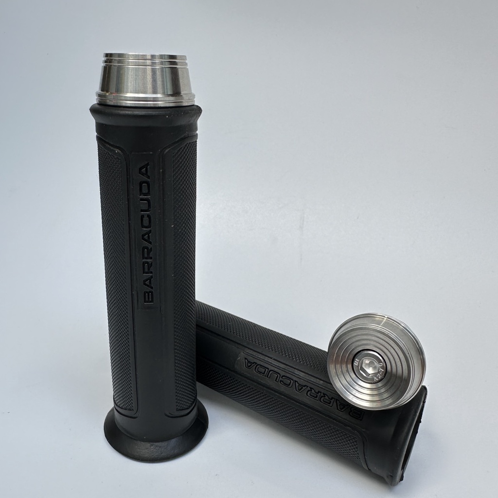 Bao tay BARRACUDA tặng gù inox 304 và 2 cục nhôm đóng ghi đông thông dụng cho nhiều dòng xe gắn máy