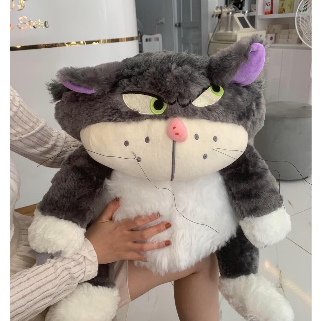 Gấu bông Mèo Lucifer mặt quạo cao cấp MEEKO