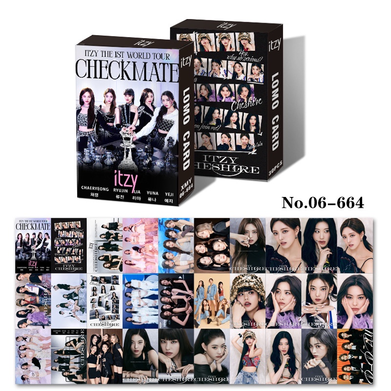 Straykids Album 5-star LE SSERAFIM, LOONA, Gidle, SEVENTEEN, Treasure, MONSTA X, TWICE,WANNAONE, ITZY,  MOMOLAND, Photocard Lomo Card