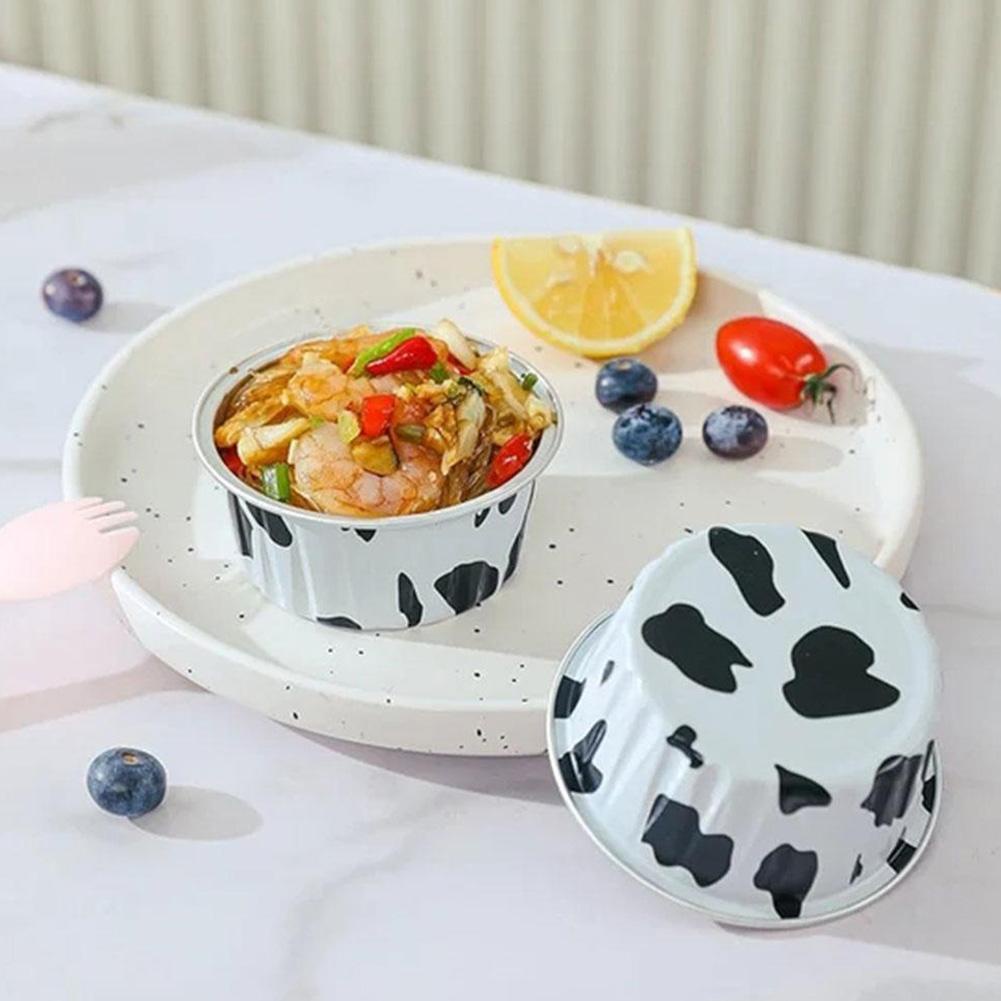 Hộp Thiếc Lá Nhôm Đựng Bánh Nướng Dùng Một Lần v3g5