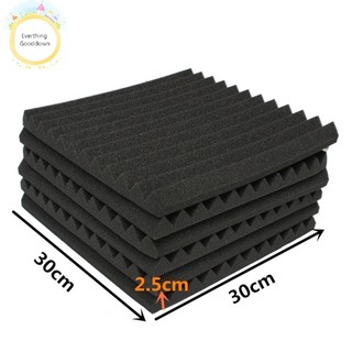 Miếng Xốp Cách Âm Dán Tường Tiện Dụng