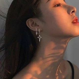 Thời trang kẹp tóc hình ngôi sao đính đá lấp lánh