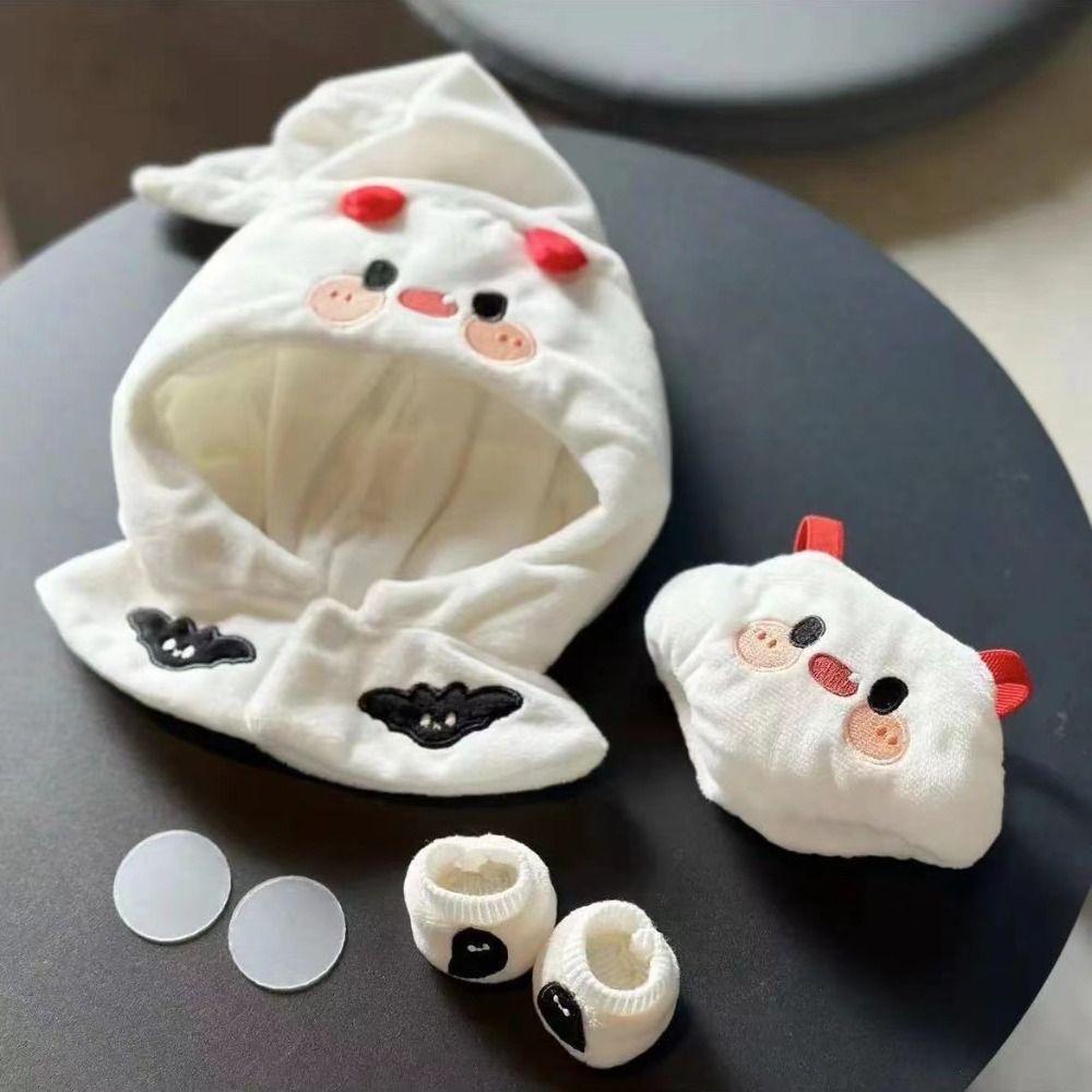 Uumir Áo Hoodie Bằng Vải cotton 20cm Thời Trang Cho Búp Bê