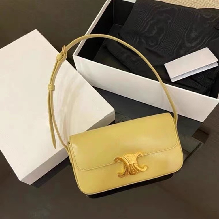 Túi Xách Nữ Đeo Chéo Thời Trang Hình Vuông Nút Kim Loại Có Thể Điều Chỉnh Phong Cách hàn quốc bubblu26.vn