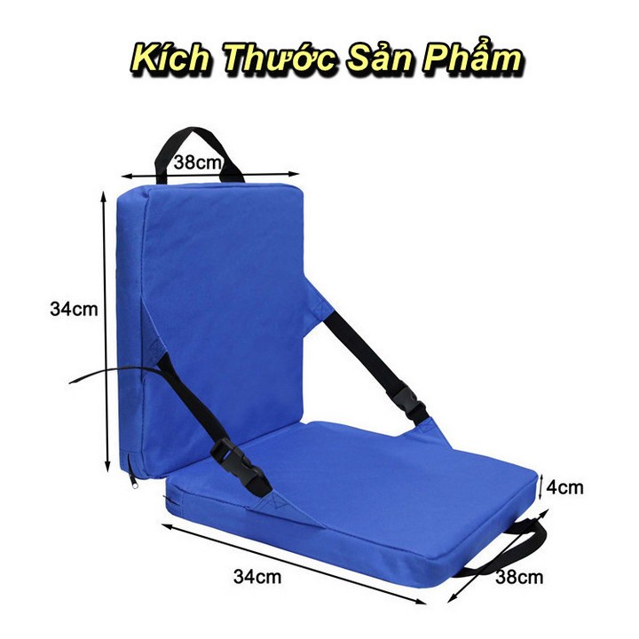 Đệm Lót Ghế Ngồi Tựa Lưng Kayak Seat Đa Năng - GMart