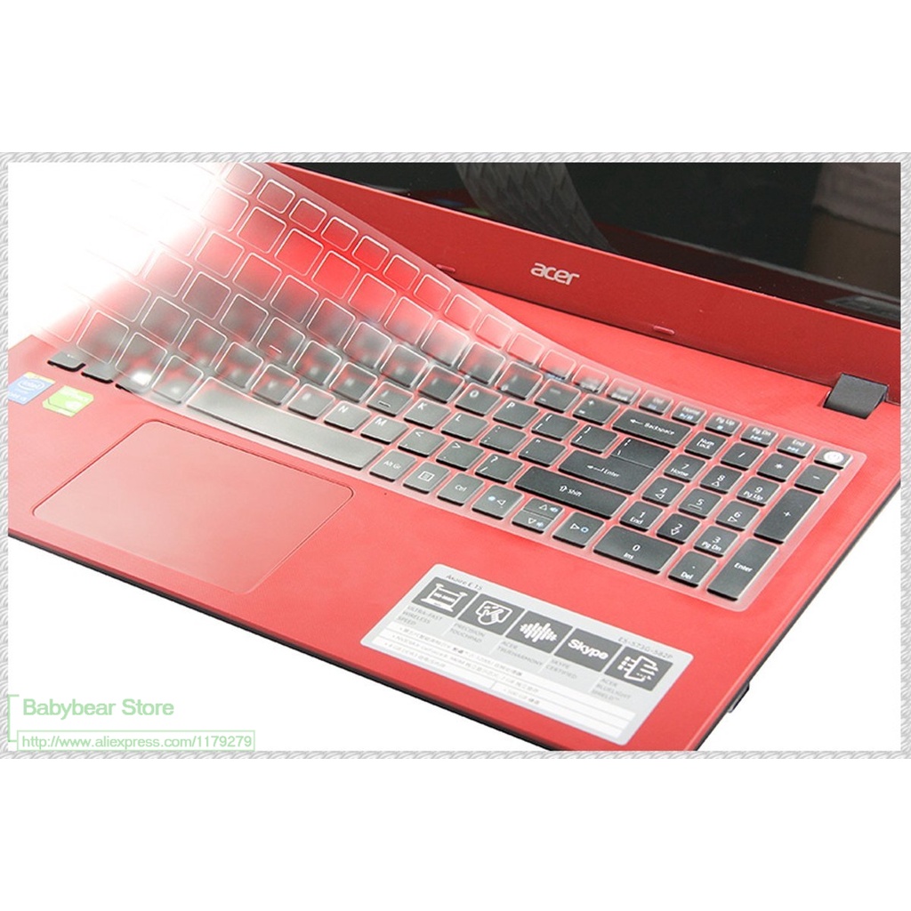 Tấm Lót Bảo Vệ Bàn Phím Máy Tính 15.6 "acer aspire es 15 es1-572 - 31kw es1-572 - 31xl e5-532g v3-574 15 inch Tiện Dụng