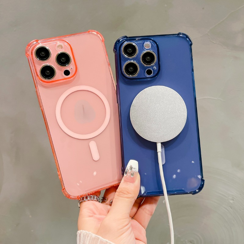 Ốp Lưng BảO Vệ BốN GóC Cho iphone 15 14 13 12 pro max 11