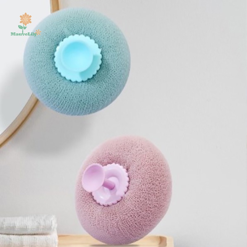 Bóng Tắm Chà Xát massage Cơ Thể Bằng Bọt Biển Phong Cách Nhật Bản