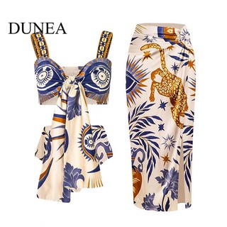 Dunea set đồ bơi thời trang quyến rũ cho nữ